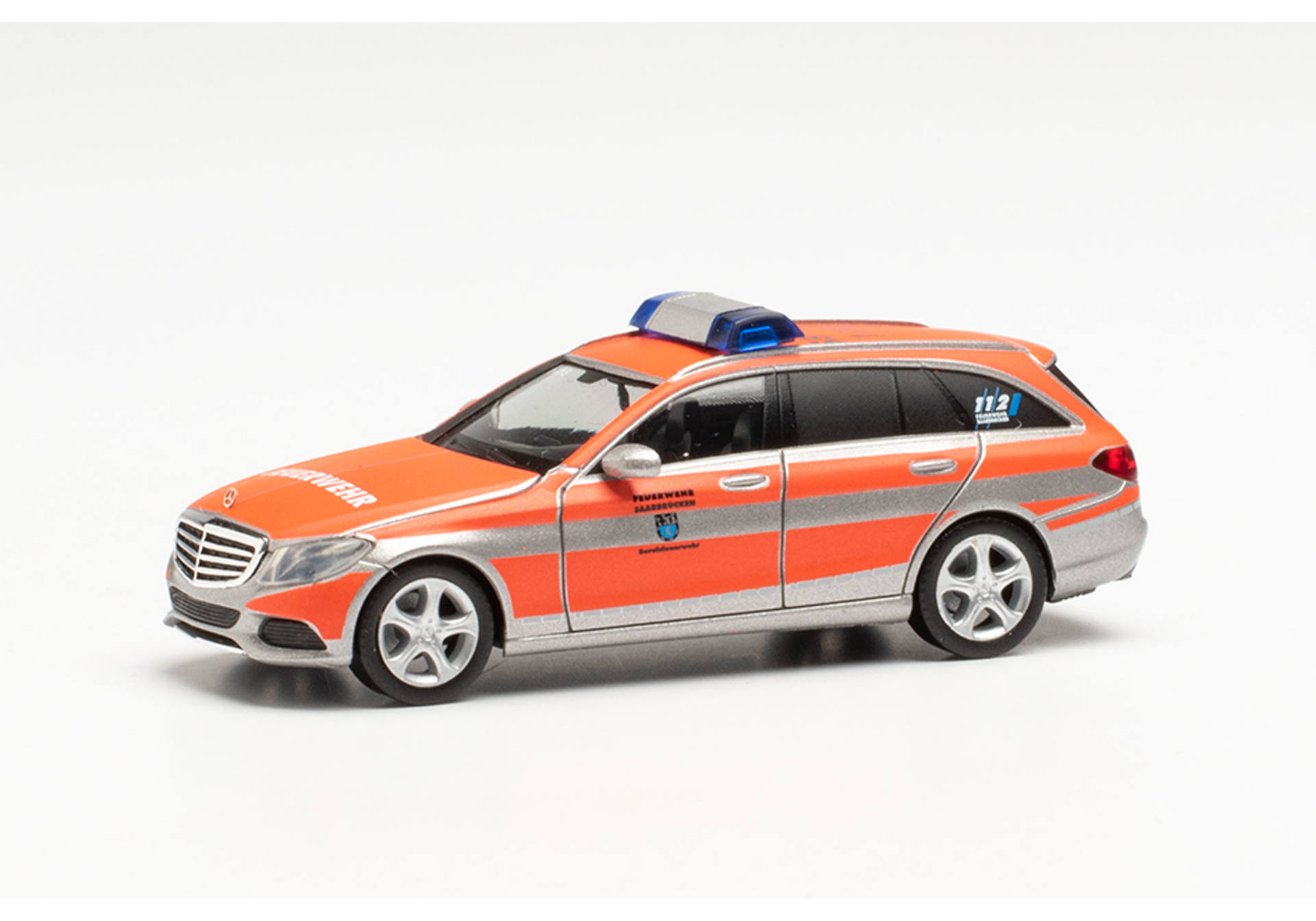 Mercedes-Benz C-Klasse T-Modell Elegance command vehicle „Freiwillige Feuerwehr Saarbrücken“