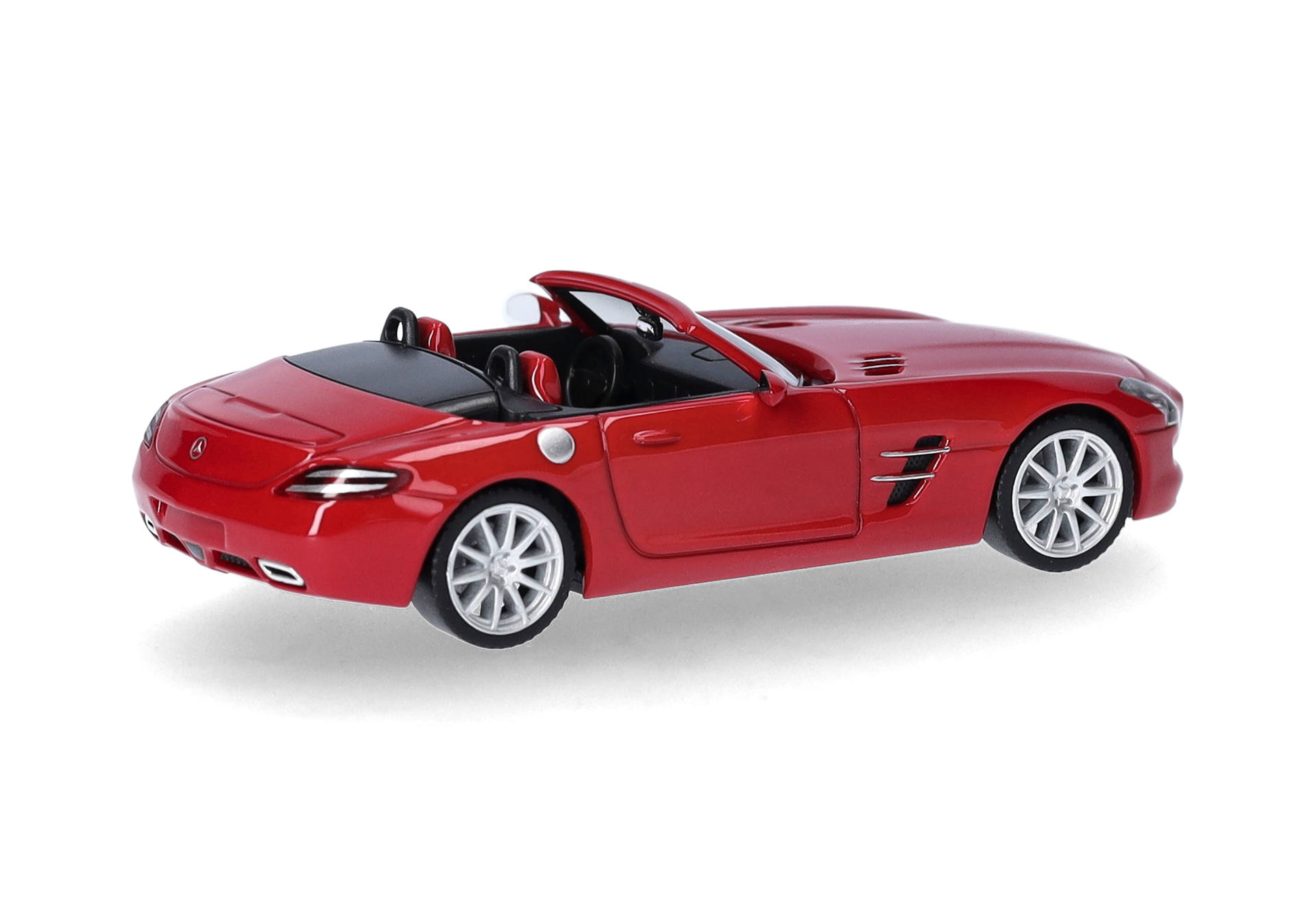 convertible, red, toy car, miniature, two-seater