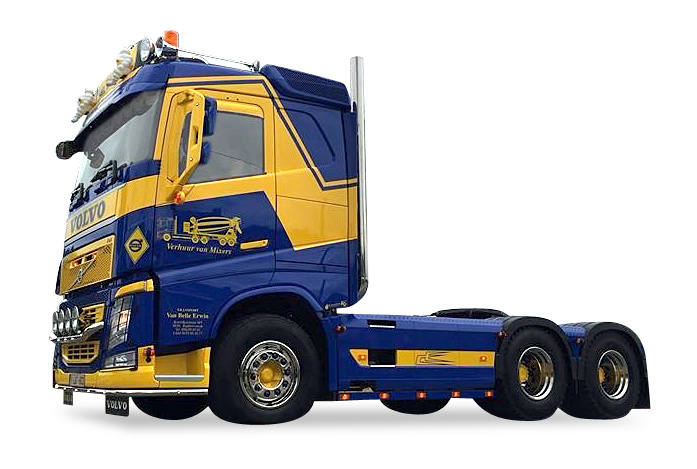 Volvo FH Gl. 6x4 rigid tractor "Erwin van Belle"