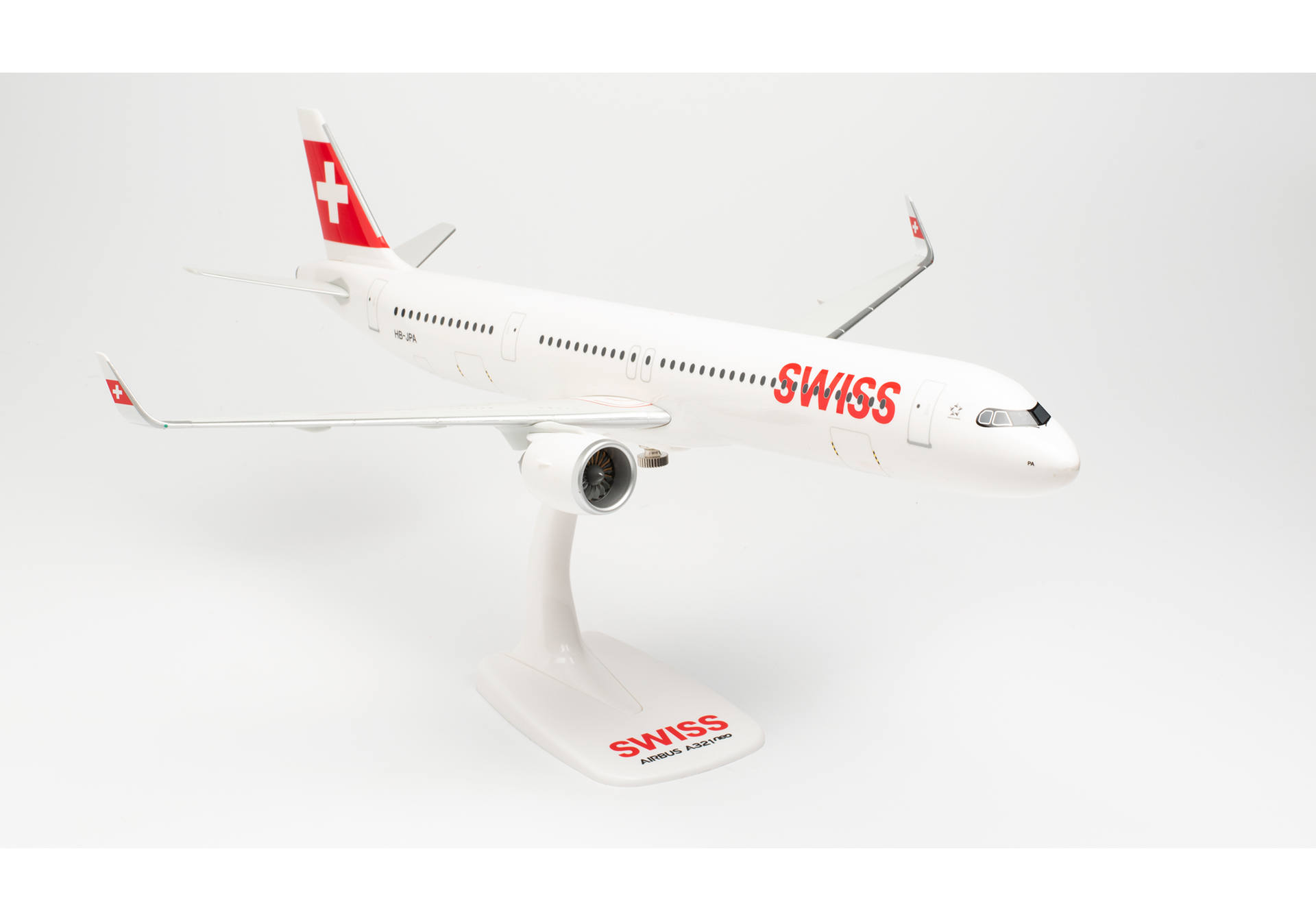 Swiss International Air Lines Airbus A321neo – HB-JPA “Stoos“