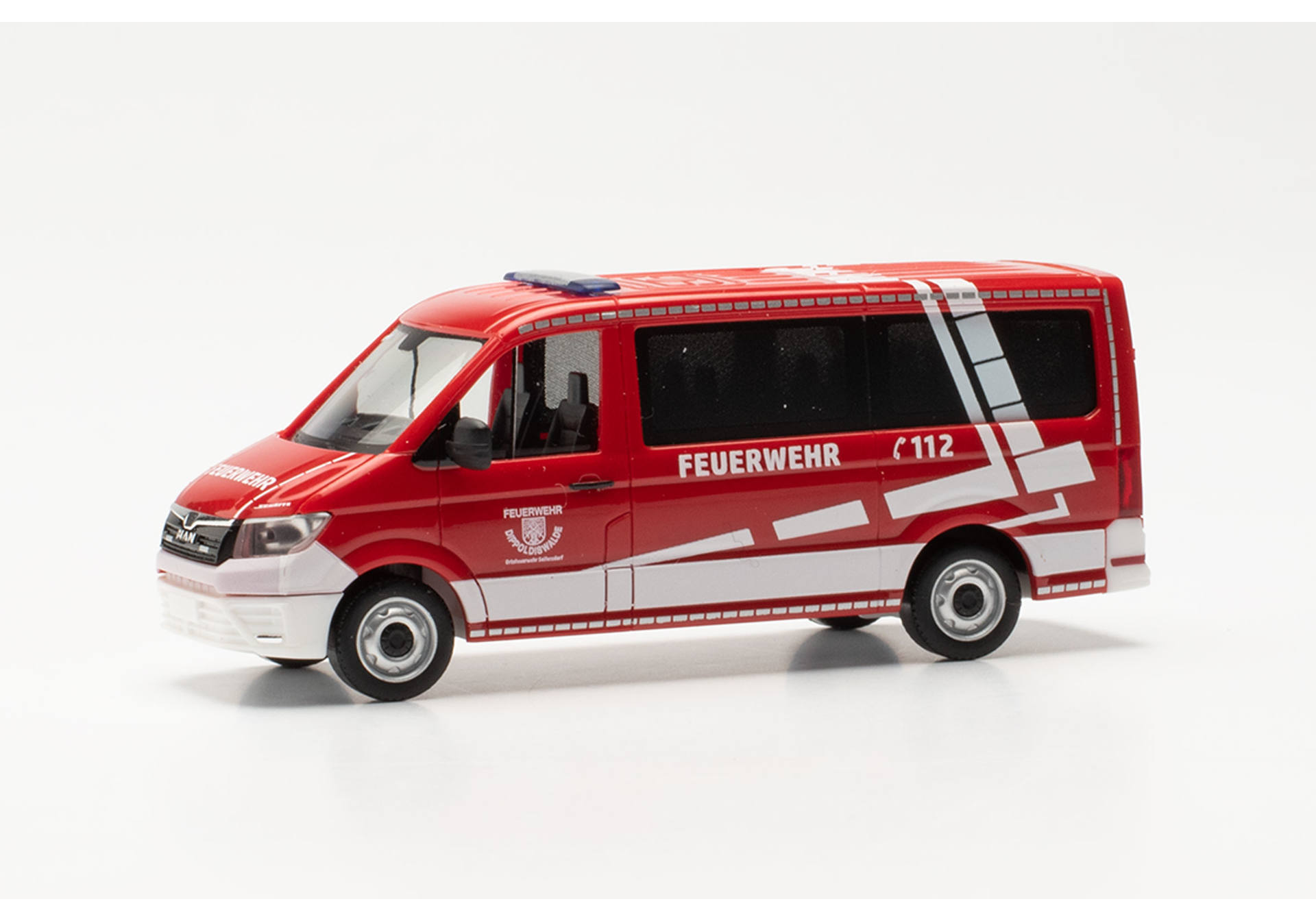 MAN TGE Bus Flachdach "Feuerwehr Dippoldiswalde" (DW-Feuerwehr 192)