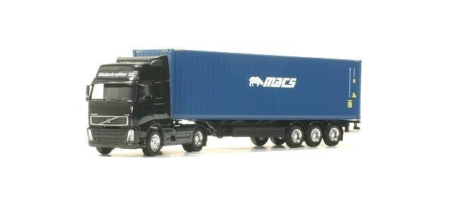 Volvo XL container semitrailer "MACS"
