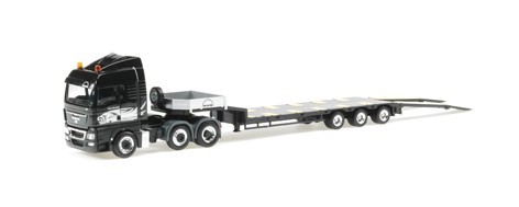 Man TGX XLX deep charging sad