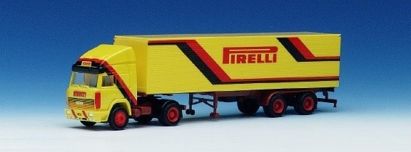 Iveco Turbostar Rib case-saddle train 2A/2A country series Italy