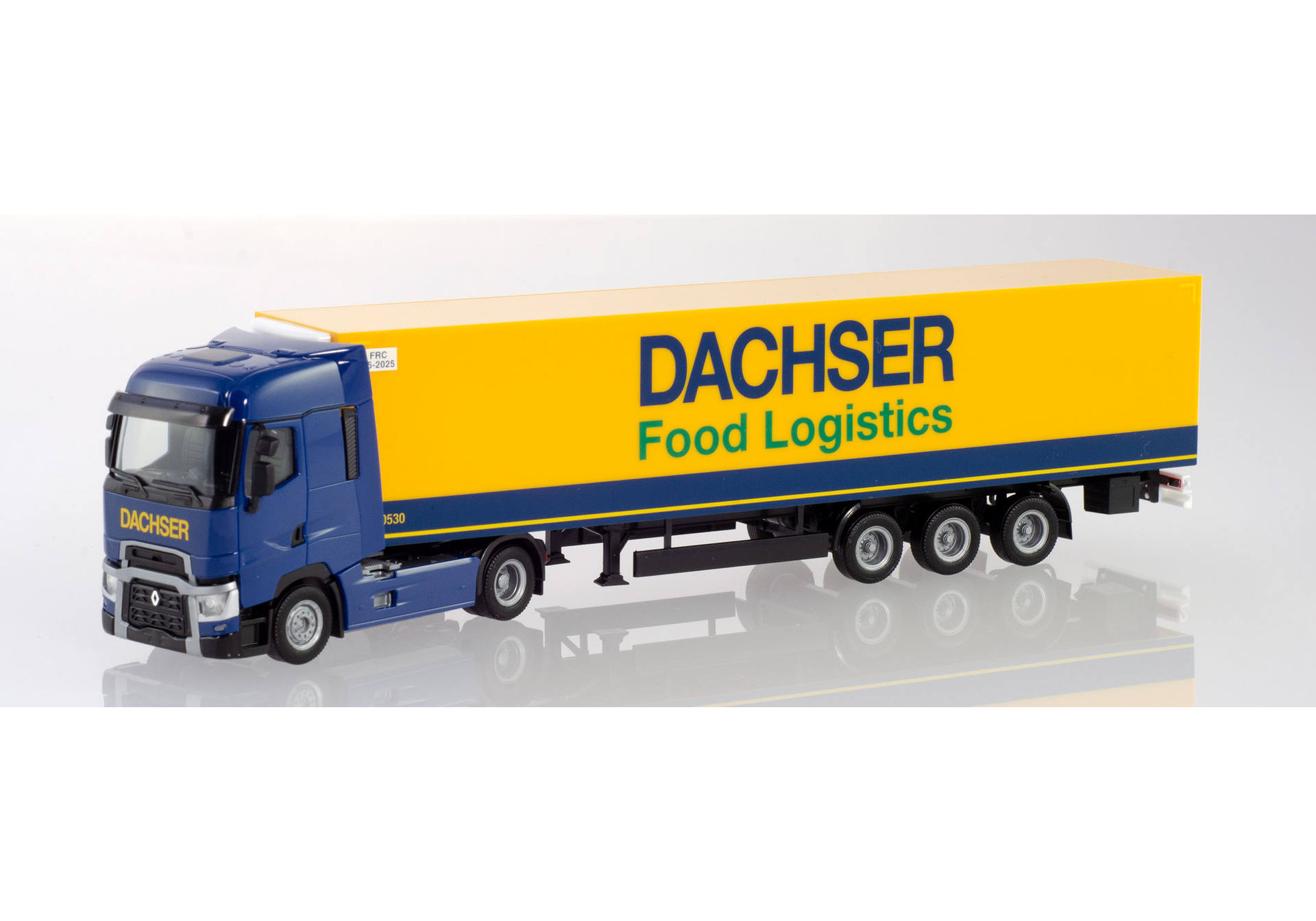Renault T refrigerated box semitrailer "Dachser"