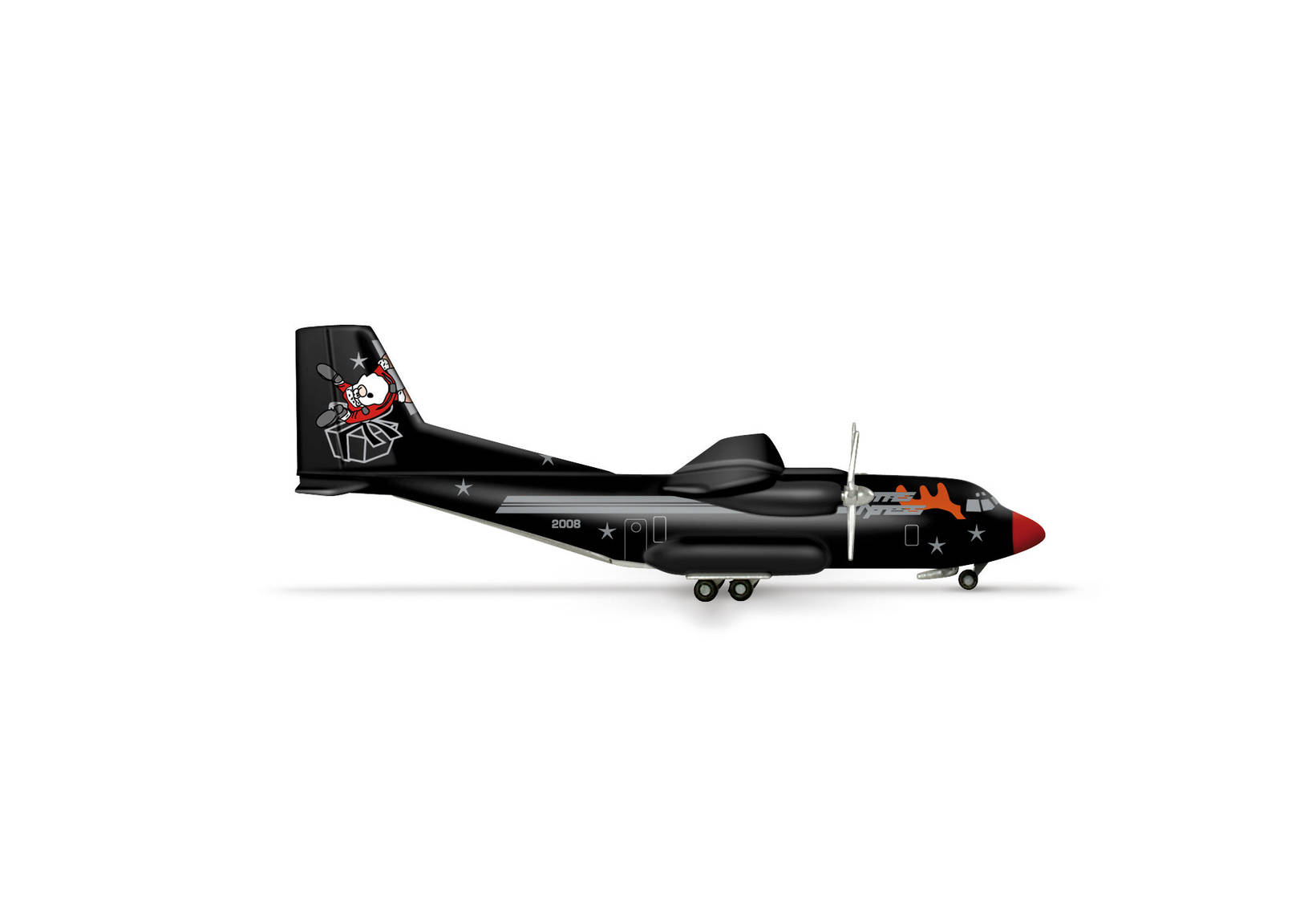 Xmas Xpress Christmas Model 2008 Transall C-160