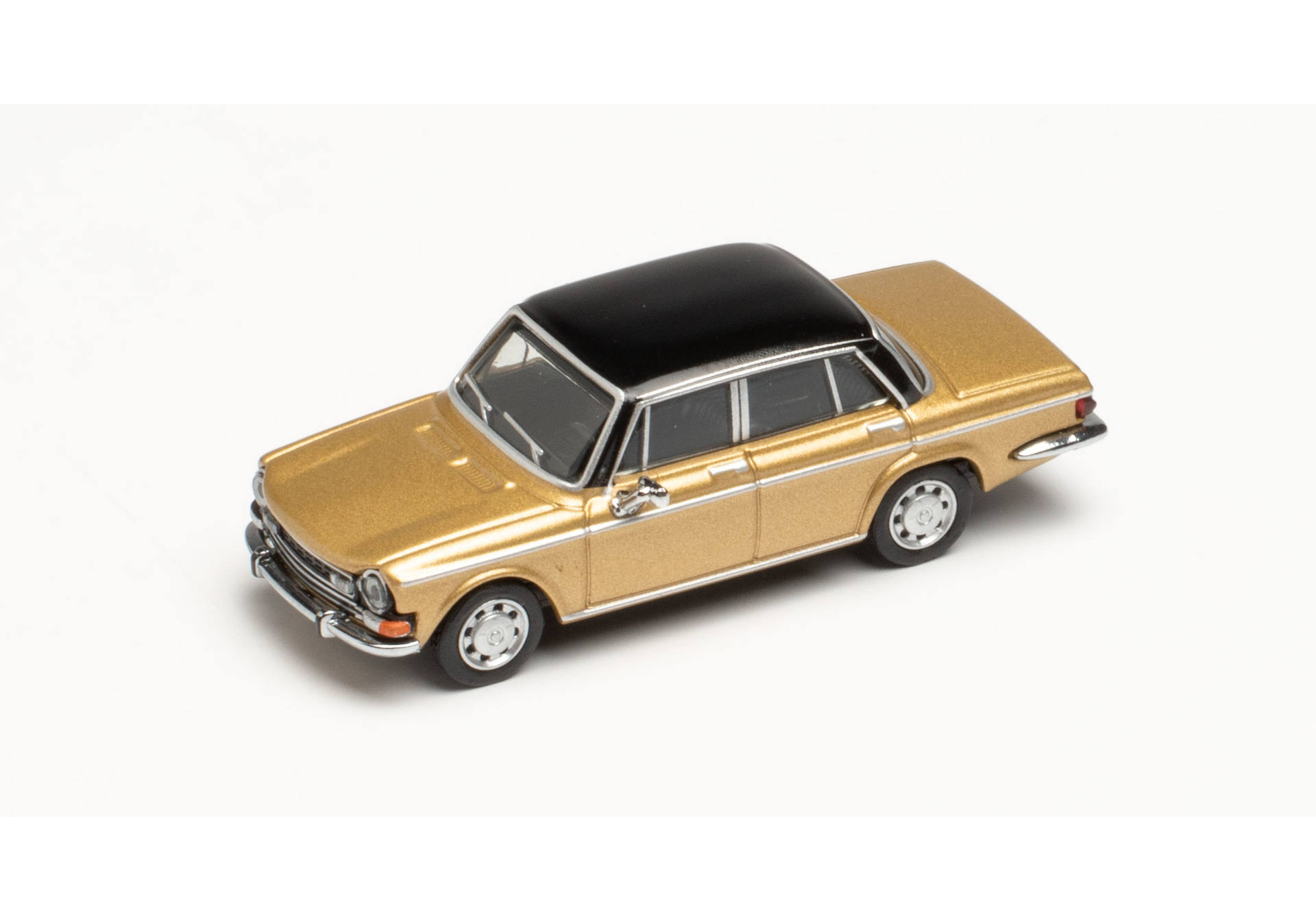 Simca 1301 Special, gold/schwarz