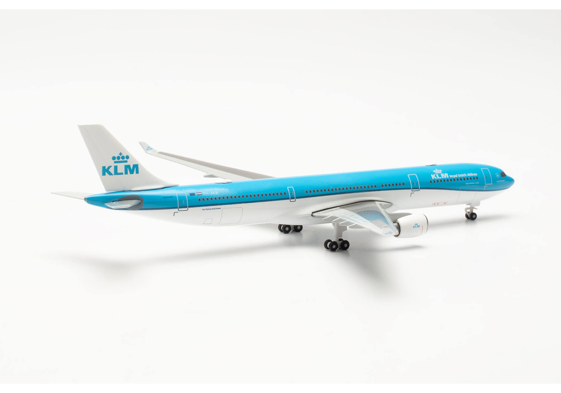 KLM Airbus A330-300 – PH-AKB "Piazza Navona - Roma"