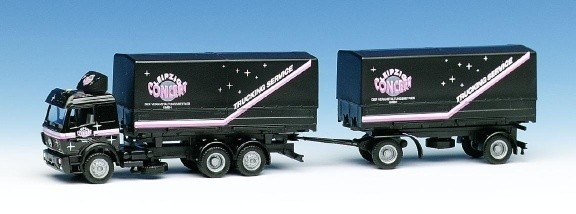 Mercedes-Benz SK '88 Exchange Project Planning Train 3a/2a