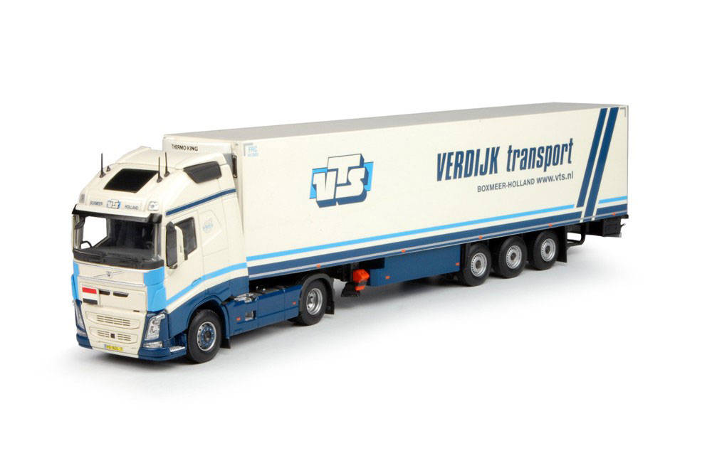 Volvo FH GL XL refrigerated semitrailer "Verdijk"