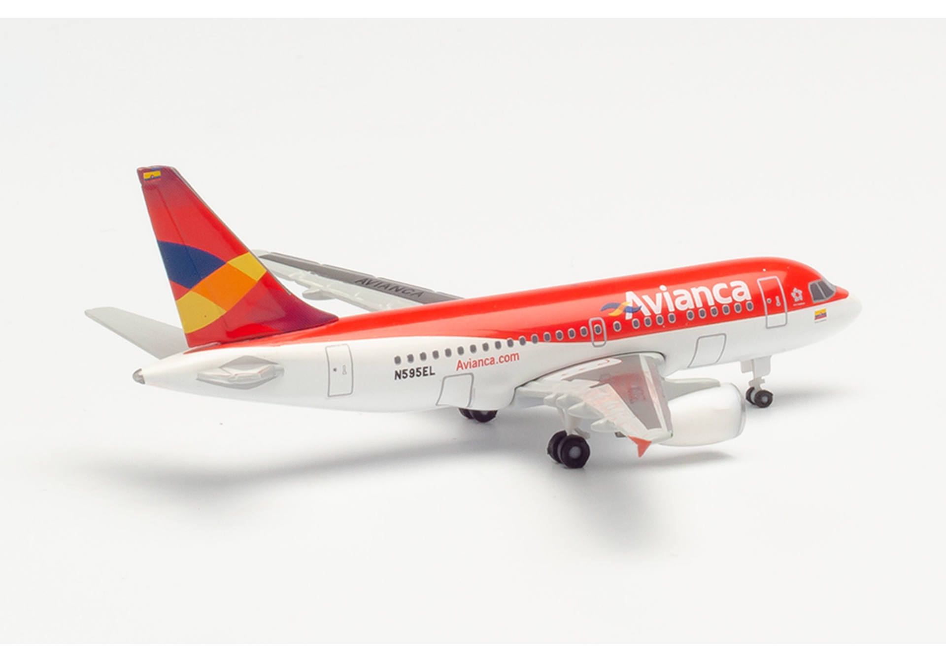 Avianca Airbus A318