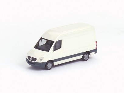 Mercedes-Benz Sprinter '06 panel van (high roof) special box