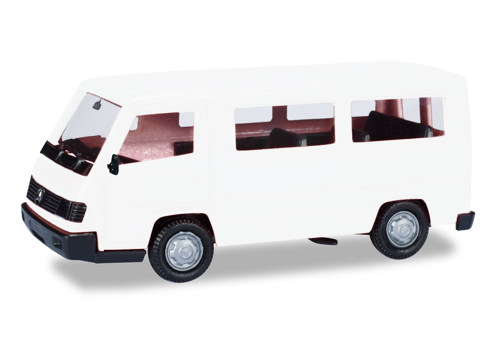Herpa MiniKit: Mercedes-Benz 100 D bus, white