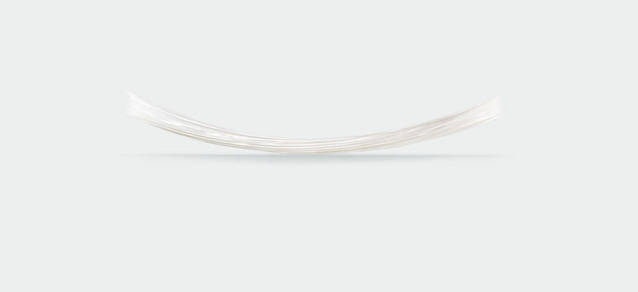 Lichtleiter für Flughafenbefeuerung - 1 Rolle mit 200m Lichtleiter (Durchmesser 0,75mm)