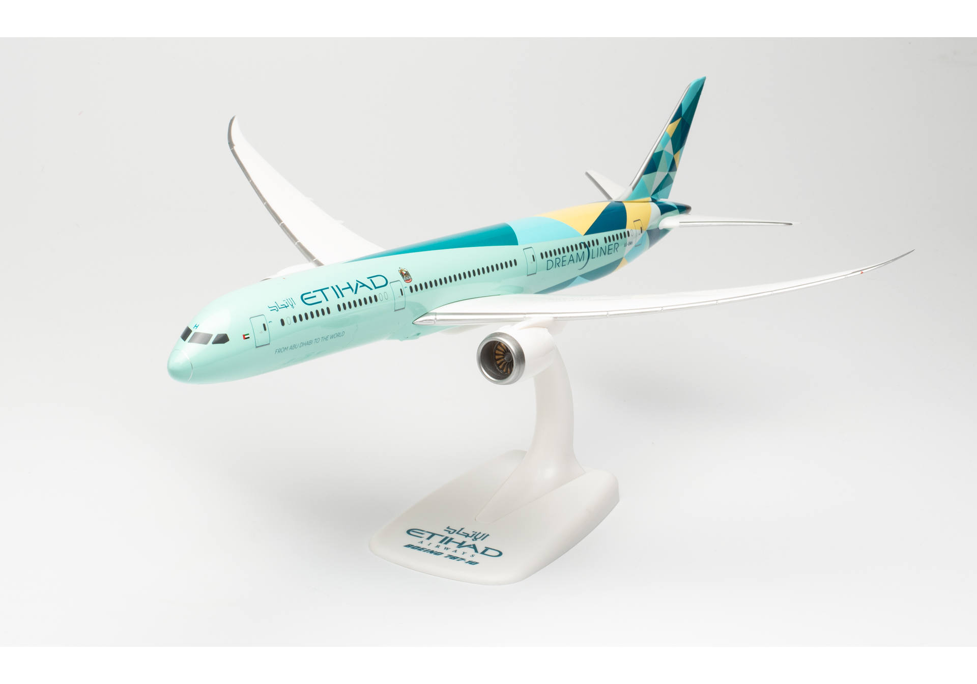 Etihad Airways Boeing 787-10 “Greenliner” – A6-BMH