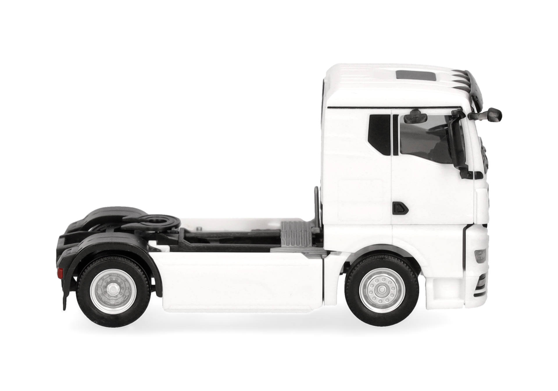 Lkw, Sattelzugmaschine, weiß, Modell,  Truck