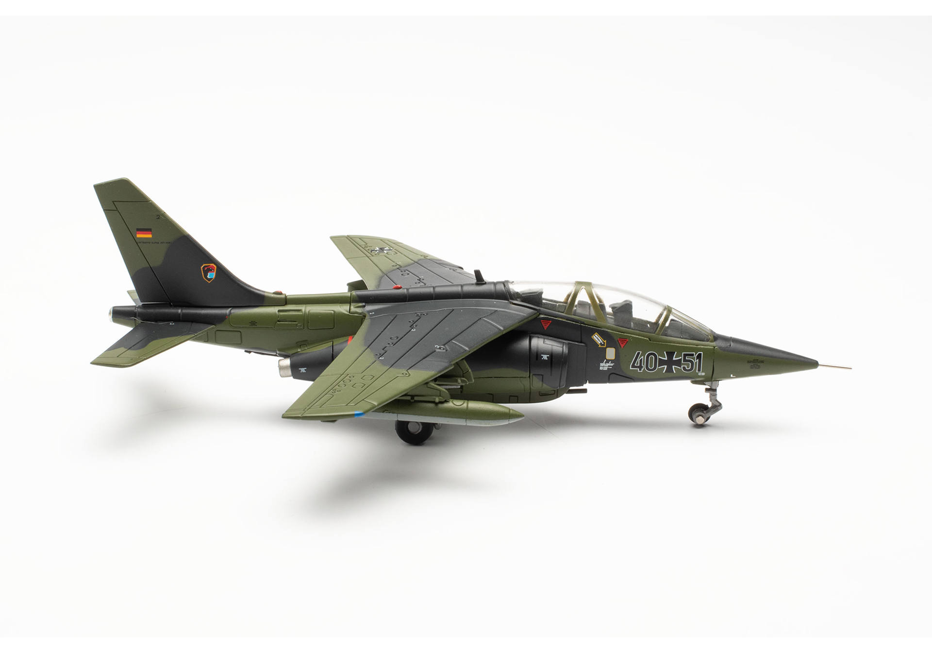Luftwaffe Alpha Jet A Fighter-Bomber Wing 41 (JaBoG 41), Husum Air Base – 40+51