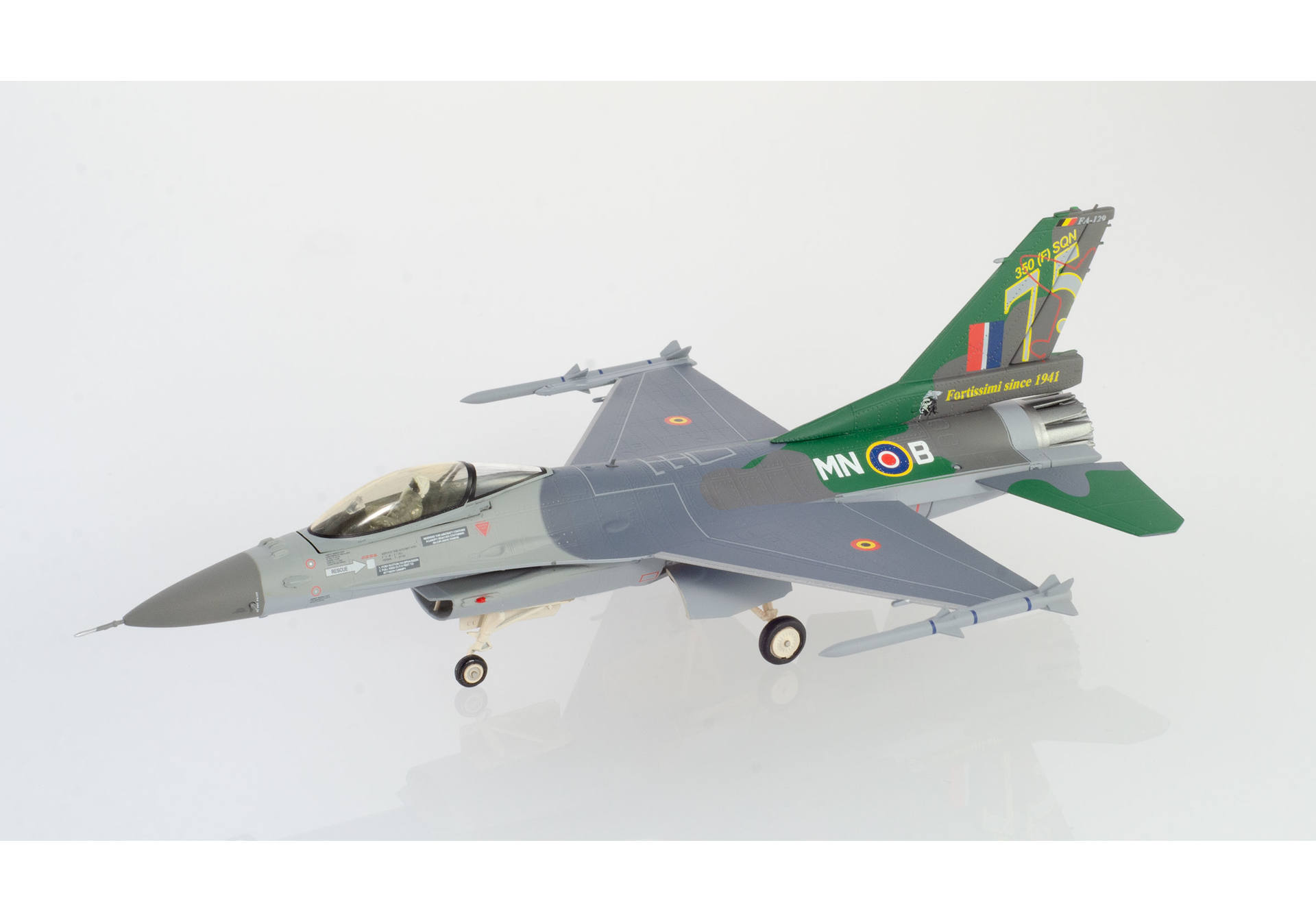 Royal Belgian Air Force Lockheed Martin F-16A - 350 Squadron “Ambiorix”, Florennes AB "75 Years"