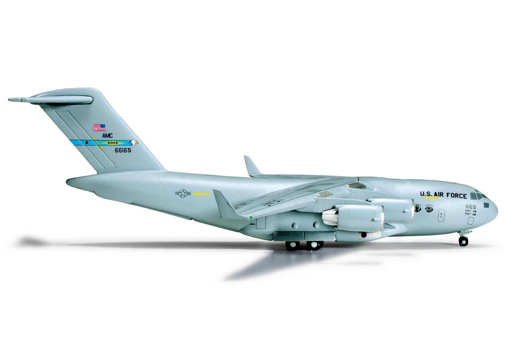 USAF Boeing C-17A Globemaster III 436th Airlift Wing, Dover AFB "Spirit of the Constitution"