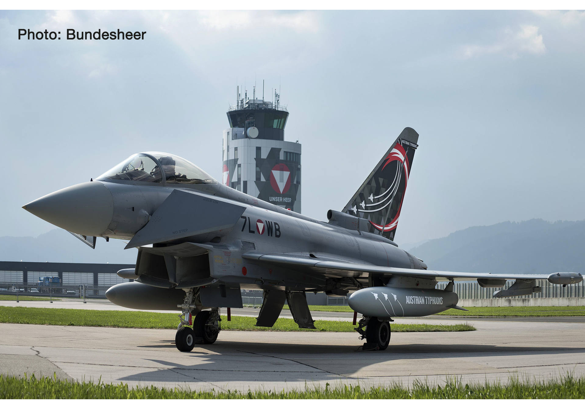 Austrian Air Force Eurofighter Typhoon - Überwachungsgeschwader, Zeltweg Air Base „Austrian Typhoons“ – 7L-WB