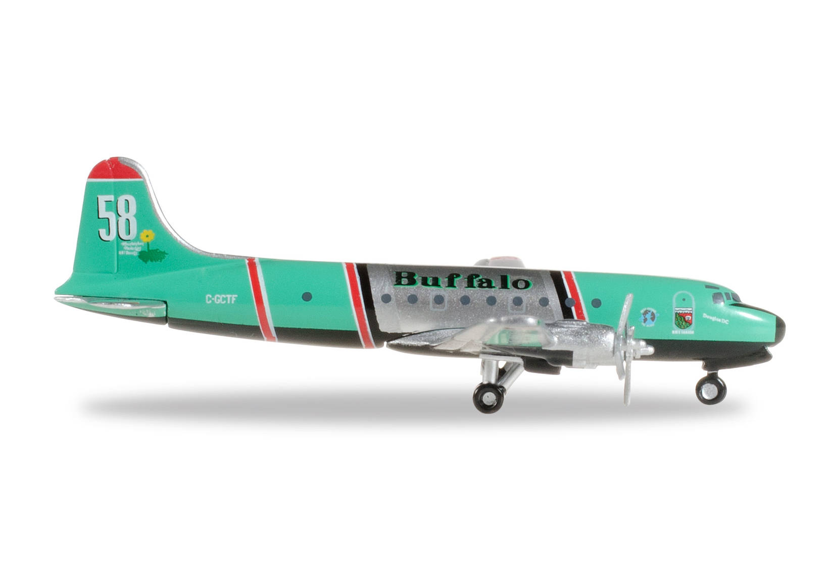 Buffalo Airways Douglas DC-4