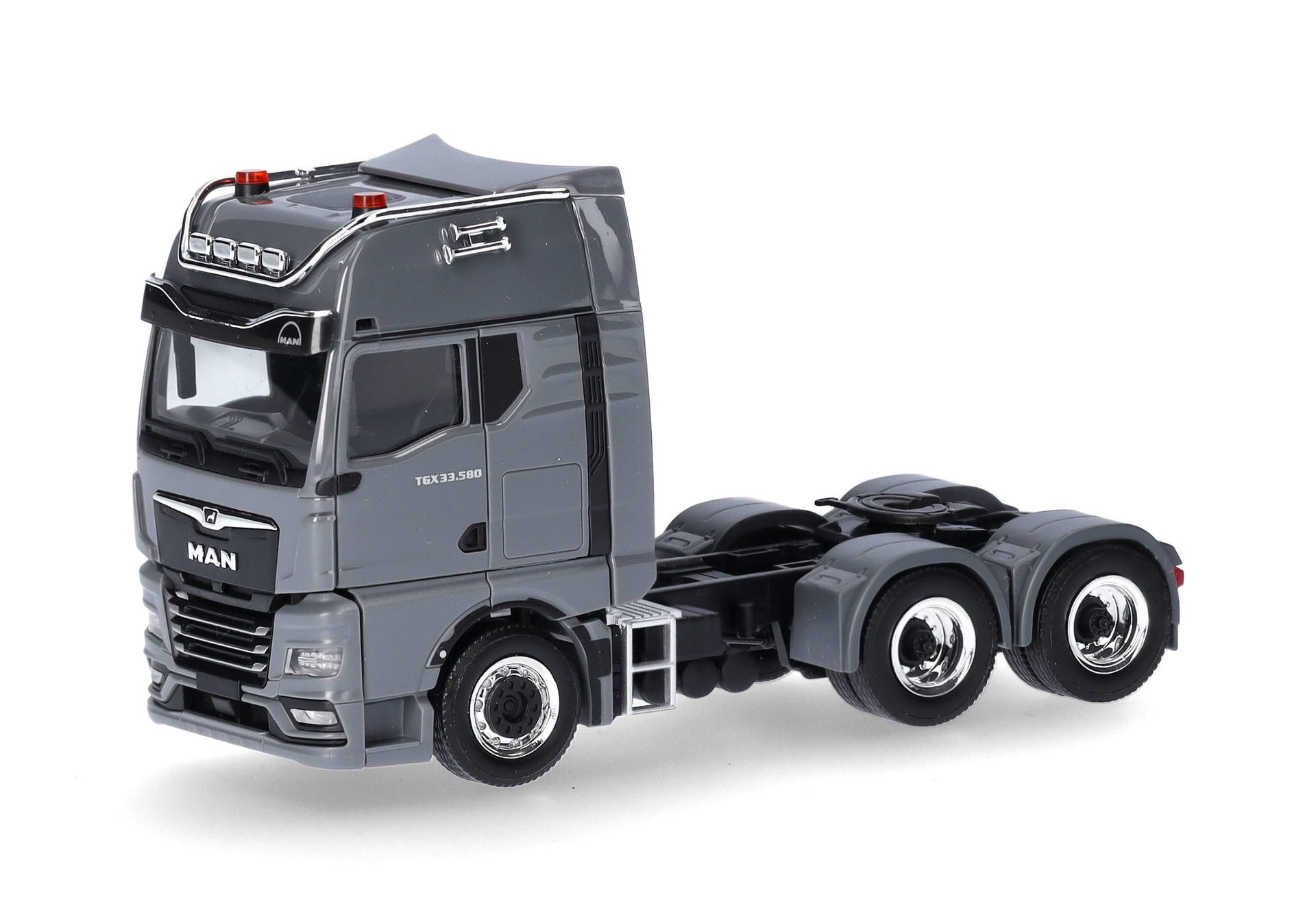 MAN TGX GX rigid tractor 3axles, grey "MAN Truck & bus SE"