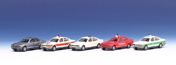 BMW 5 emergency vehicles BMW 5 Series