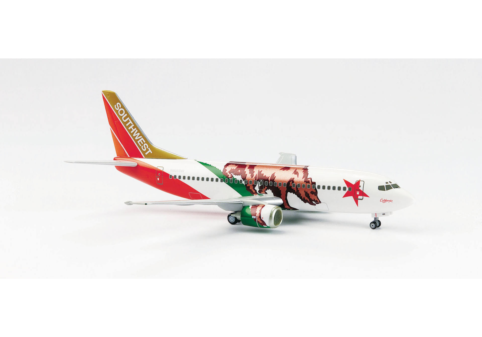 Southwest Airlines Boeing 737-300 "California One"
