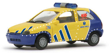 Opel Corsa Ambulance NL