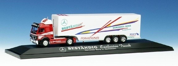 Mercedes-Benz SK '88 Fuldak fuger saddle 2a/3a