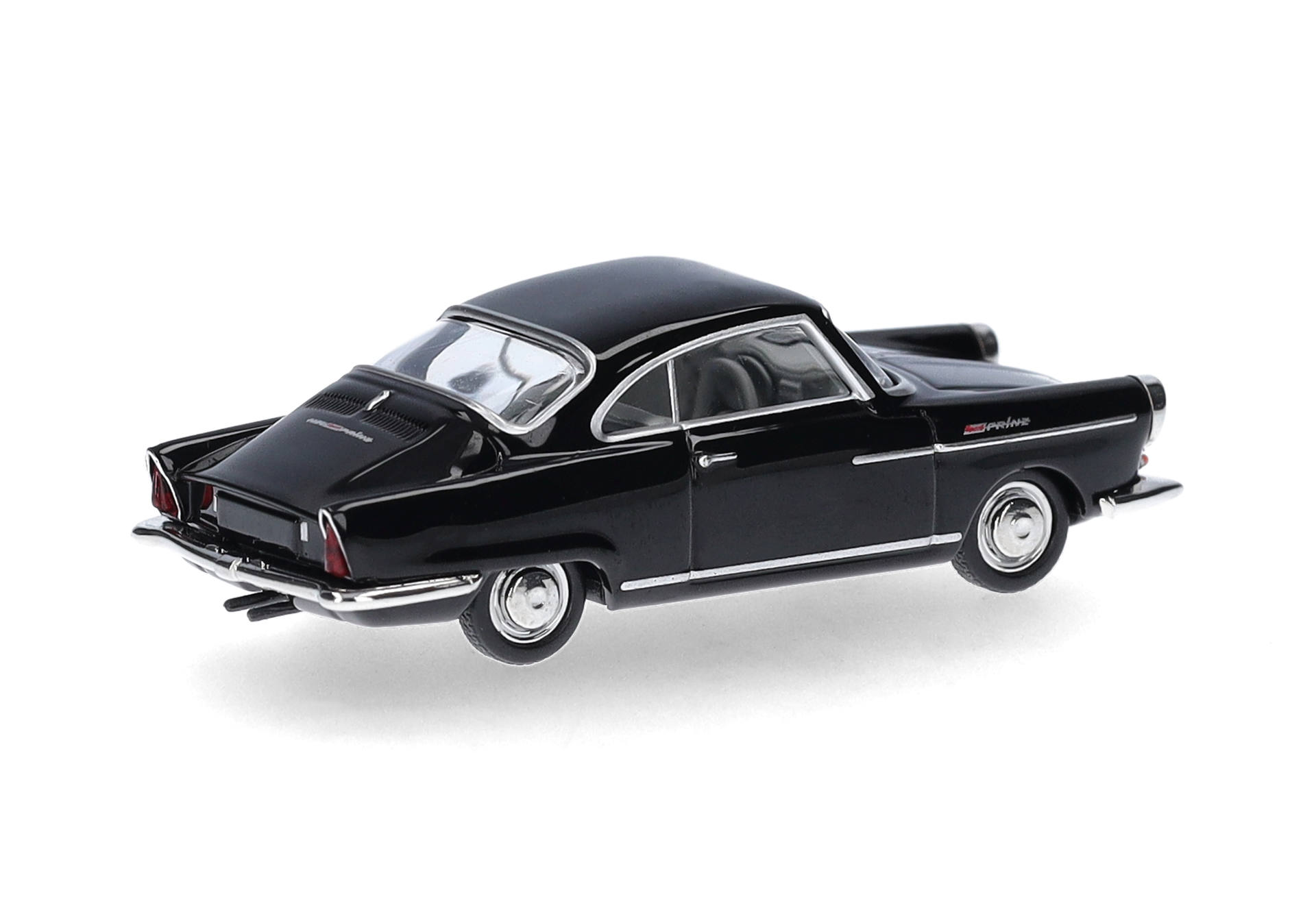 model car, die-cast, black, two-door, classic car