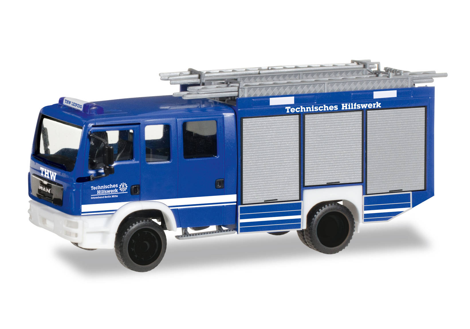 MAN TGM Gerätewagen "THW Leipzig"