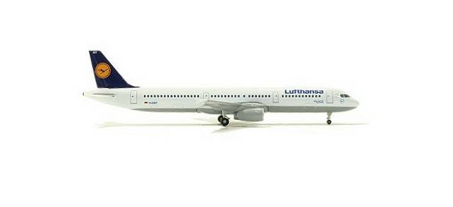 Lufthansa Airbus Airbus A321 "Pope"
