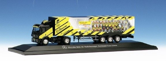 Mercedes-Benz SK '94 Eurocoffer-Saddle Train 2a/3a