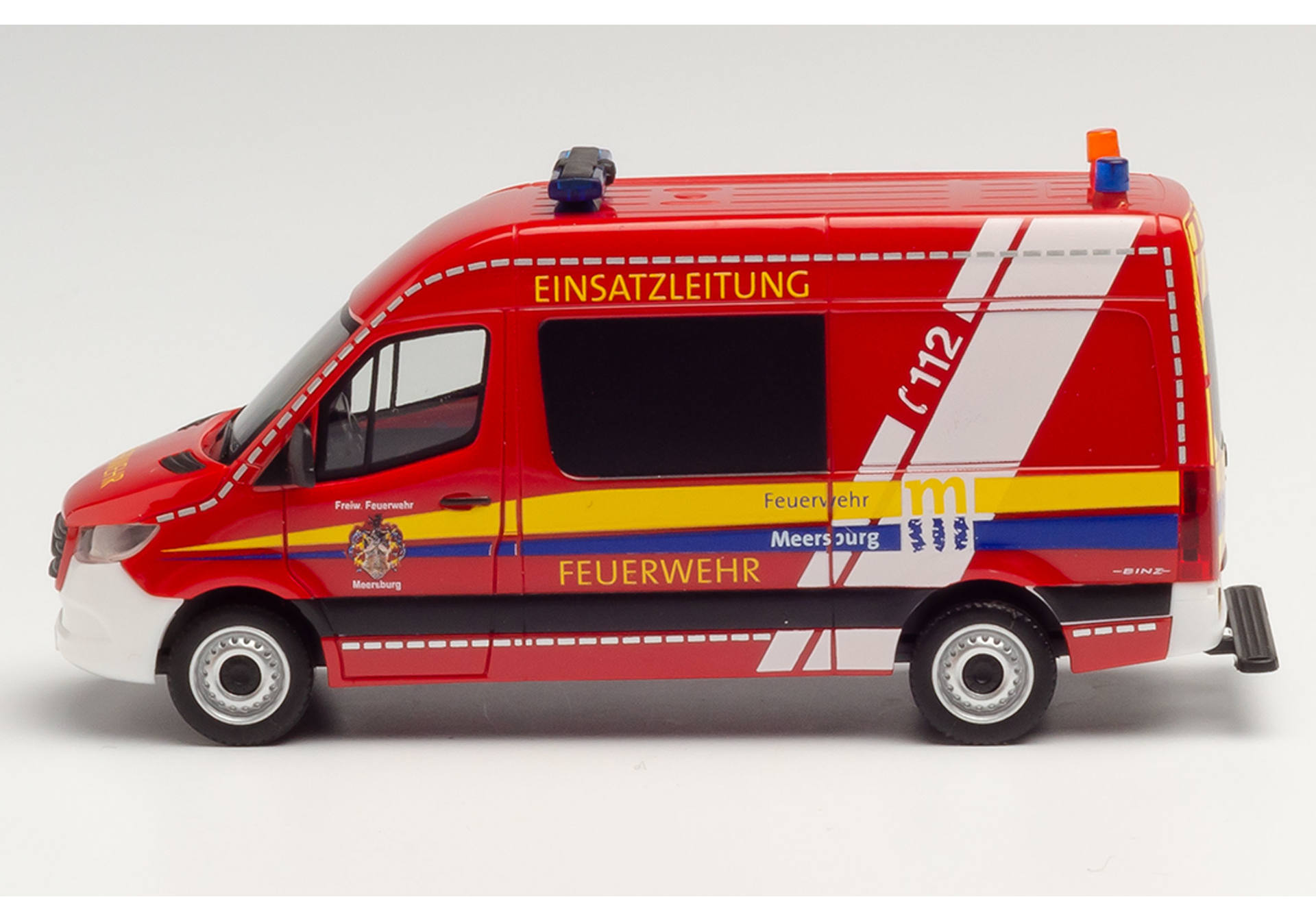 Mercedes-Benz Sprinter `18 box high roof "Volunteer fire brigade Meersburg"