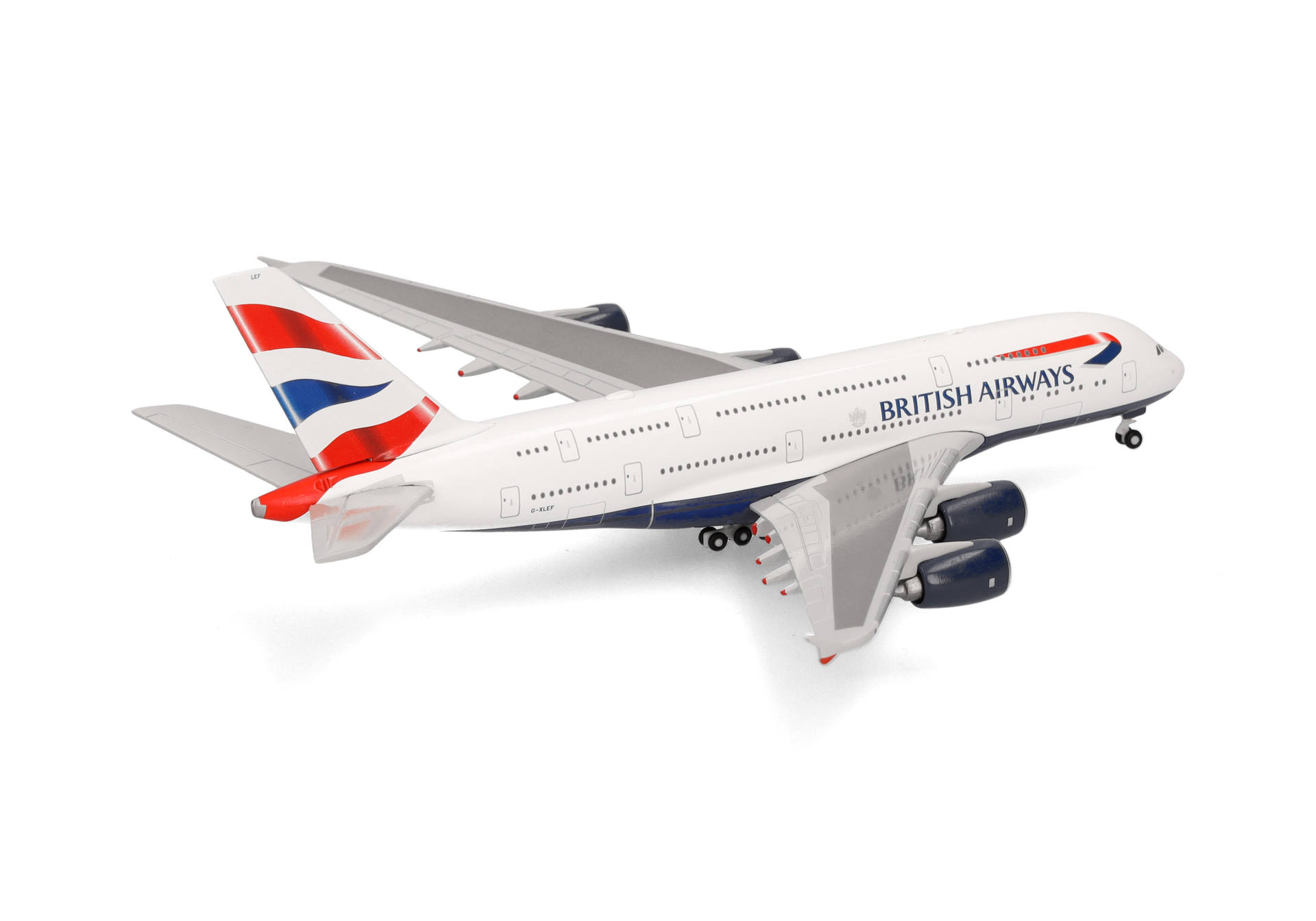 British Airways Airbus A380 - G-XLEF