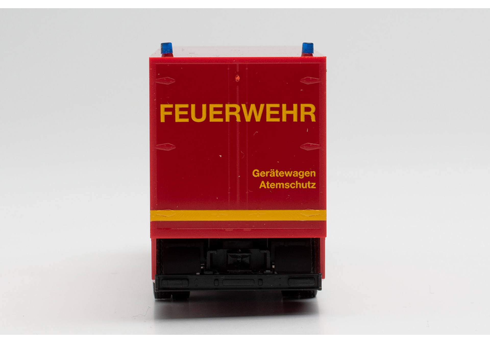 Mercedes-Benz Econic box truck „Feuerwehr Gerätewagen Atemschutz“