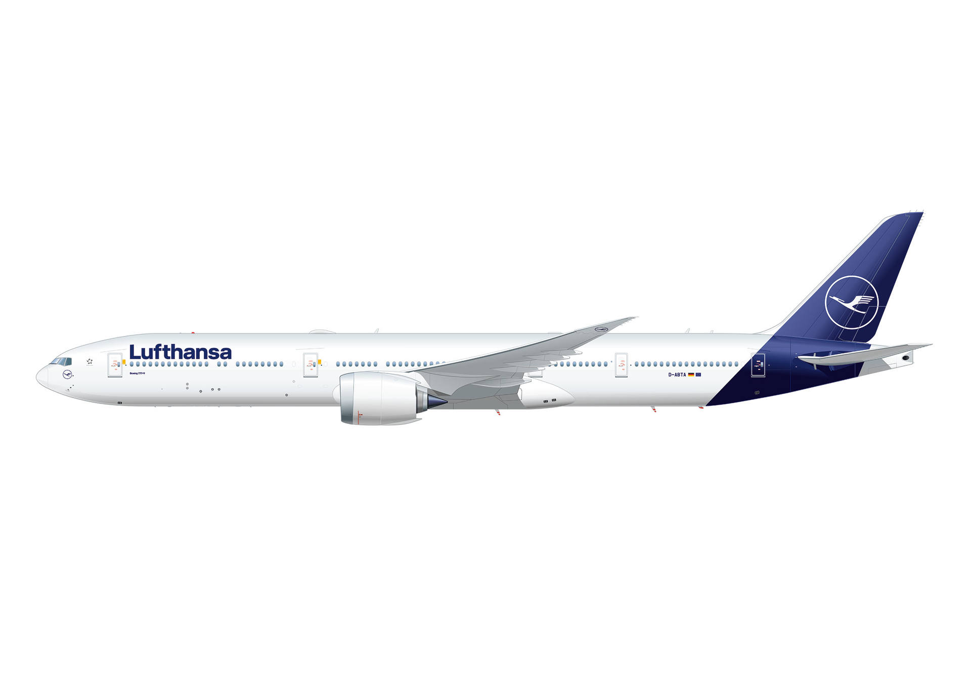 Lufthansa Boeing 777-9