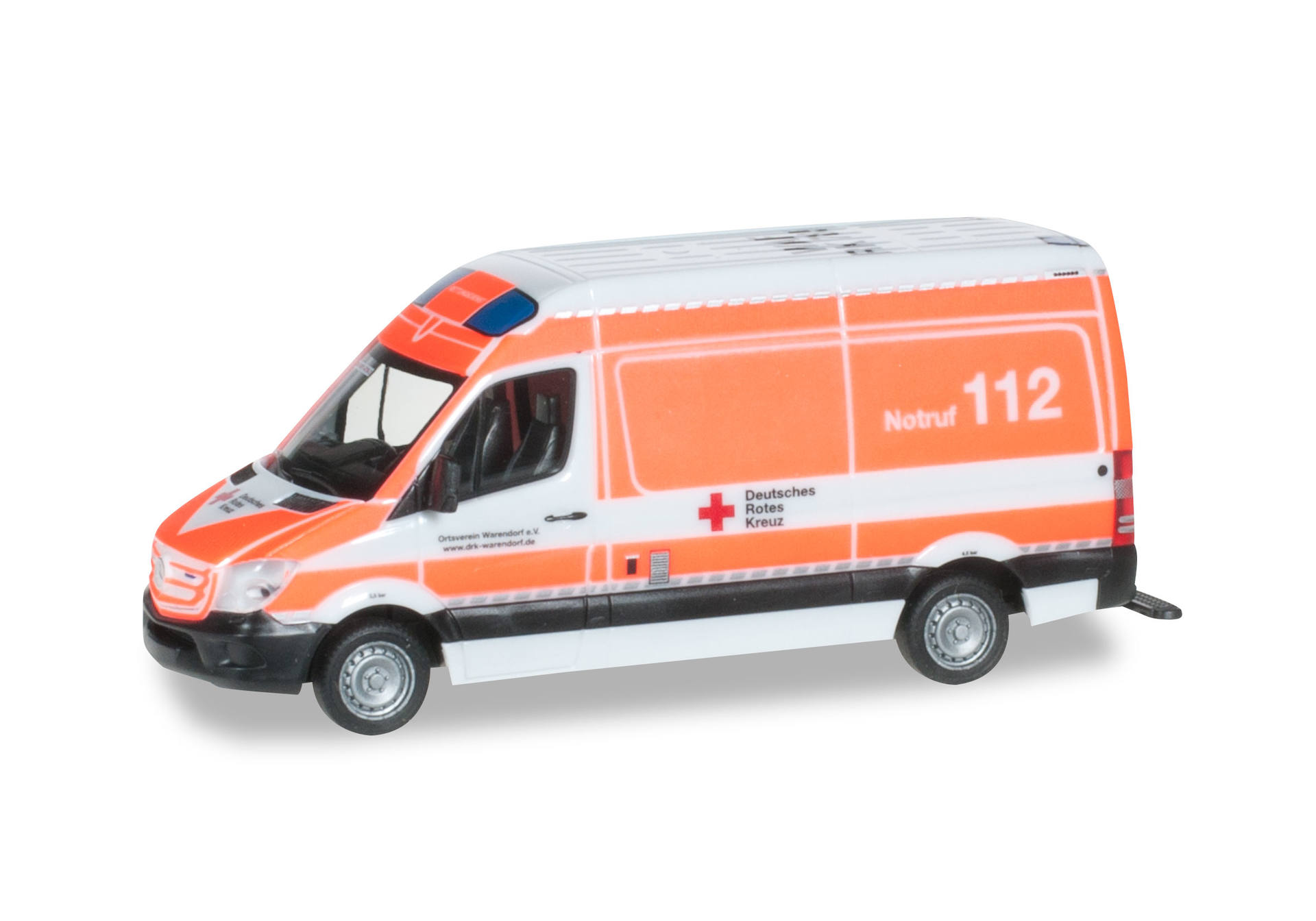 Mercedes-Benz Sprinter 2013 with high roof "DRK Warendorf"