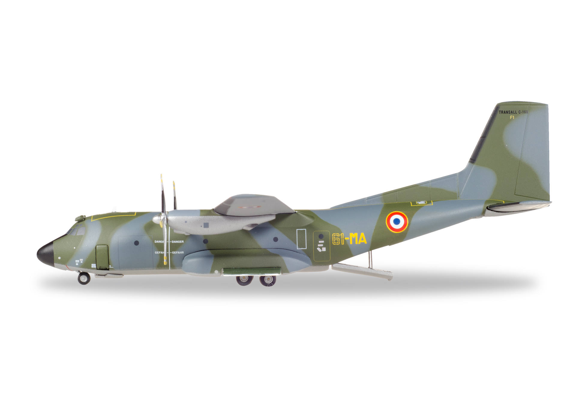 French Air Force Transall C-160 - Transport Squadron 61, Orleans-Bricy AB, 1967