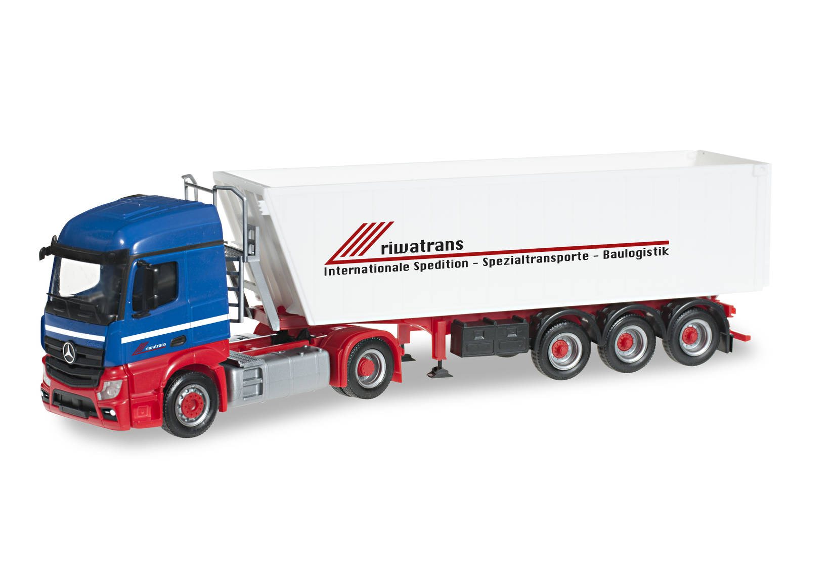 Mercedes-Benz Actros Streamspace Stöffel-Liner-Sattelzug "Riwatrans"