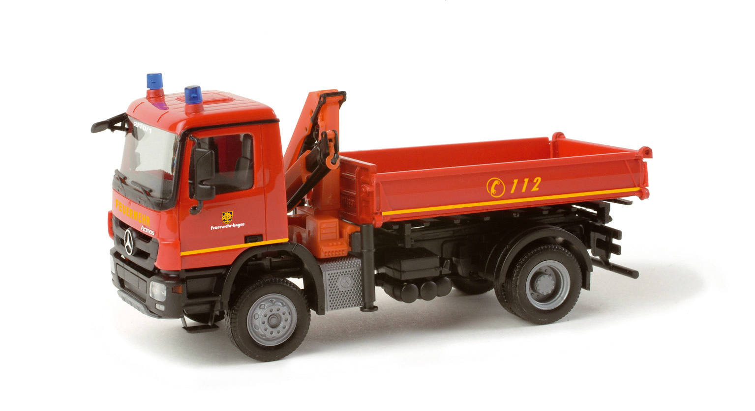 Mercedes-Benz Actros S Allradkipper "Feuerwehr Hagen"