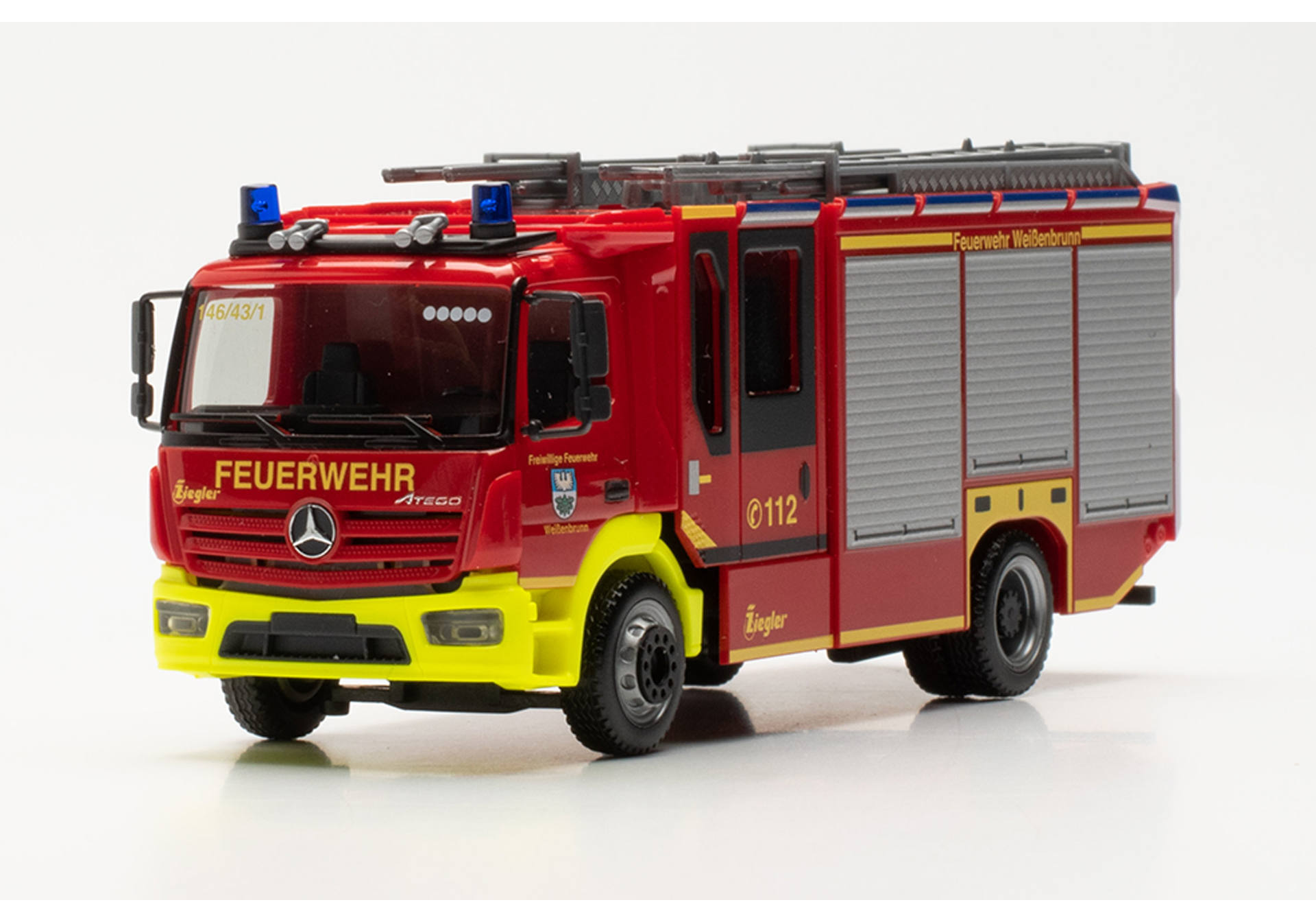 Mercedes-Benz Atego `13 Ziegler Z-Cab LF „Freiwillige Feuerwehr Weißenbrunn“