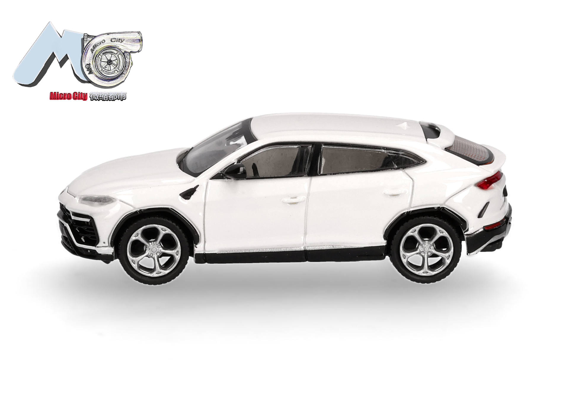 MicroCity: Lamborghini Urus, white