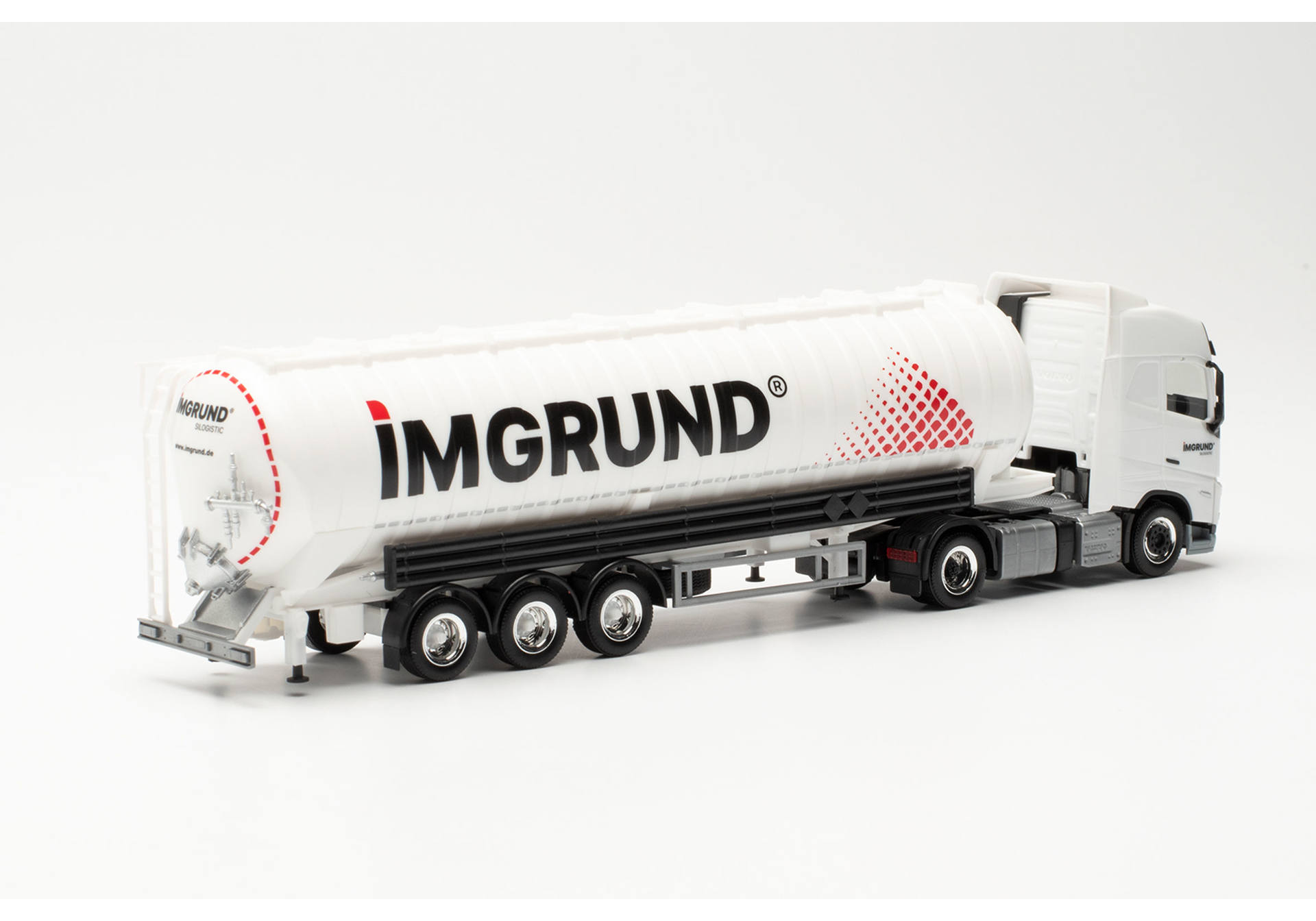 Volvo FH Gl. vacuum silo semitrailer „Imgrund"