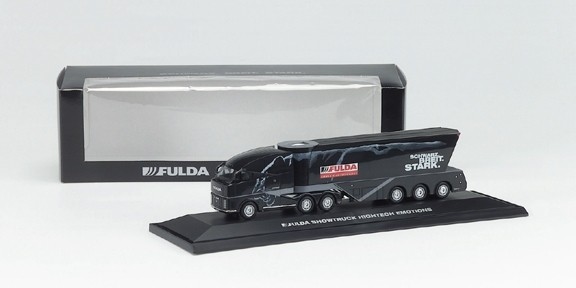 Man special train machine Showtruck special winner "Fulda Showtruck Hightech Emotions"