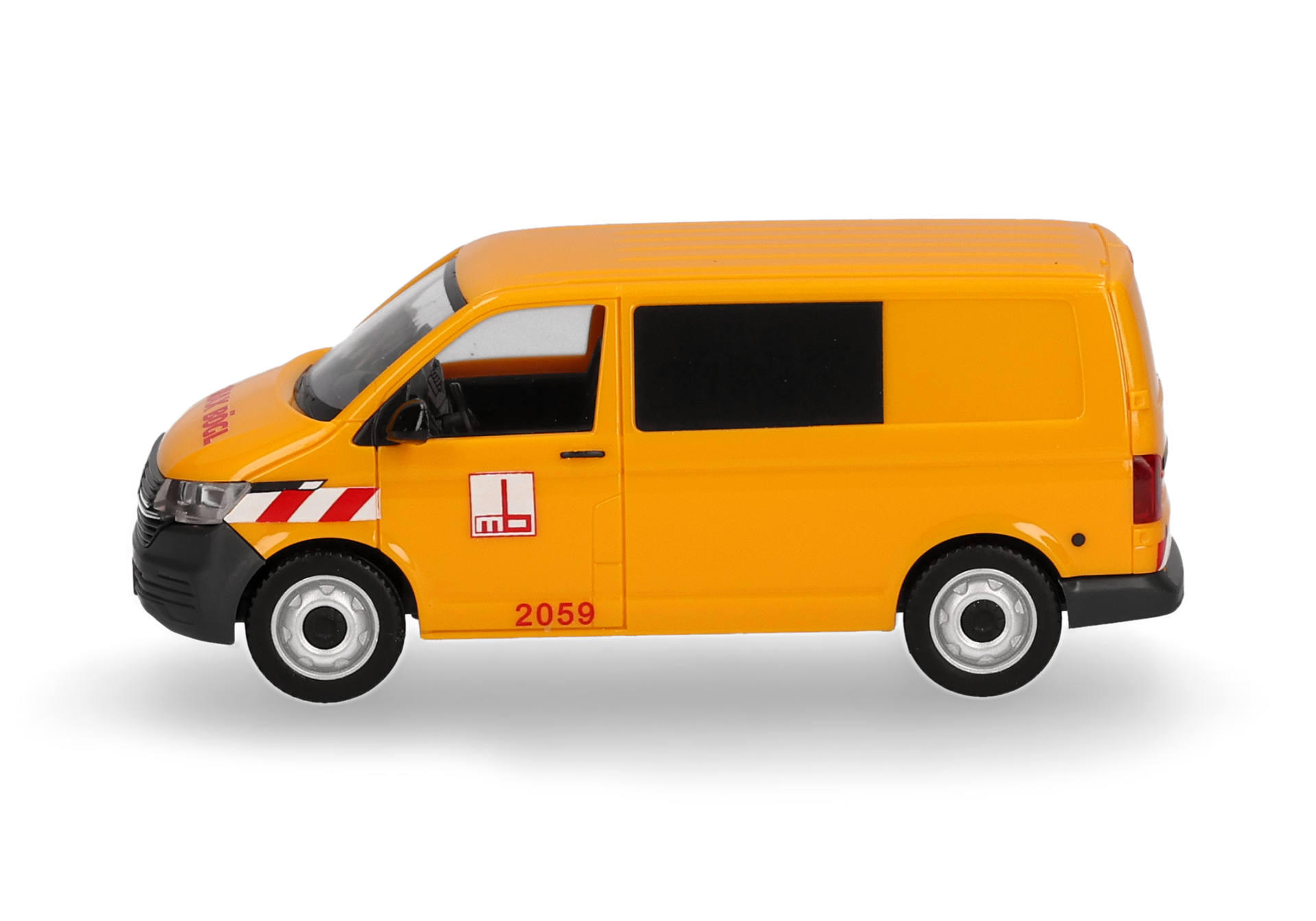 toy van, yellow vehicle, minivan, emergency/utility van, front grille design