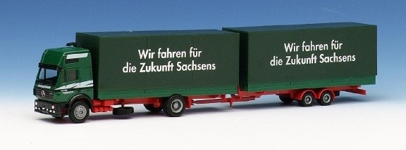 Mercedes-Benz SK '94 Tandem-split plan hanger train 2A/2A