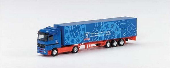 Mercedes-Benz Actros LH case-saddle train
