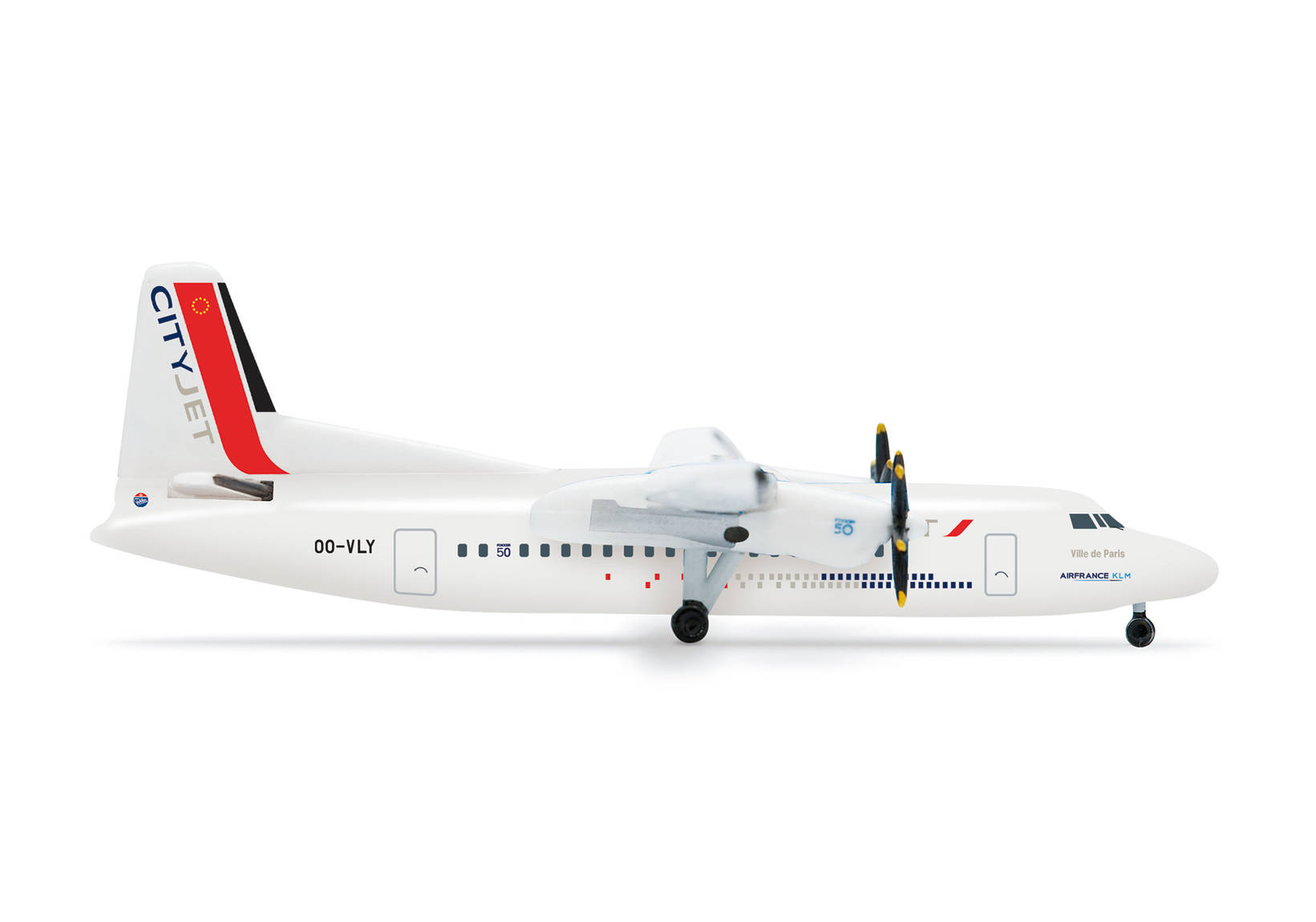 Cityjet Fokker 50